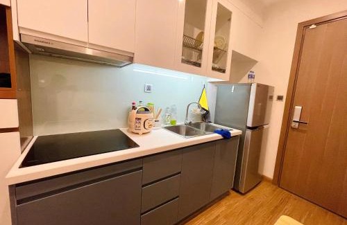 Tu Liem Apartment | Delux Studio In Vinhomes Green Bay Near WJ Marriott Hotel
