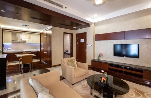 Downtown Beijing Apartment | Deluxe 1 Bedroom Apartment Dongcheng Beijing