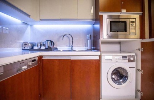 Downtown Beijing Apartment | Deluxe 2 Bedroom Apartment Dongcheng Beijing