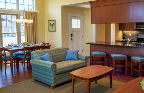 Massanutten Resort | Deluxe 2 Bedroom and 2 Bathroom Townhome with Full Amenities