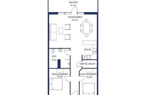 Kues Apartment | Deluxe 3-rooms River View, Bernkastel-Kues