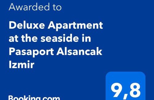 Alsancak Apartment | Deluxe Apartment at the seaside in Pasaport Alsancak Izmir