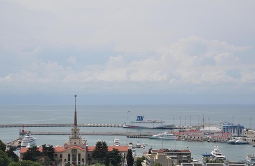 Sochi City Centre Apartment | Deluxe Apartment Panorama