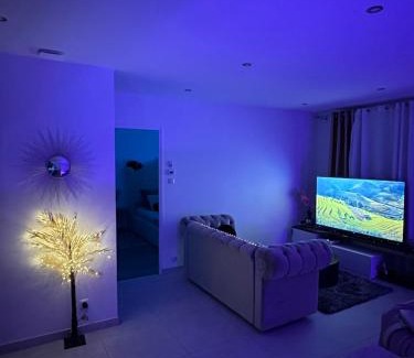 Freneuse Apartment | Deluxe appartement Jacuzzi