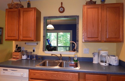 Fleetwood House | Deluxe Bargain Priced 2/2 Mtn Home Near Blue Ridge Pky w/Outdoor Fireplace WIFI