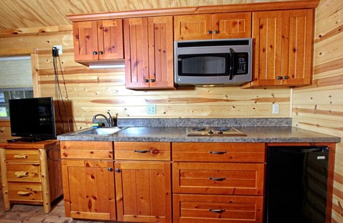 Spring Mills Cabin | Deluxe Cabin 41 w/4 Beds