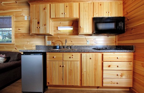 Spring Mills Cabin | Deluxe Cabin 61 w/4 Beds