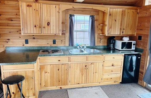 Mifflinburg Cabin | Deluxe Cabin7 Within Campground