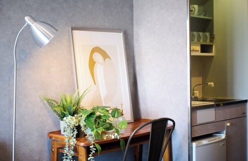 Kita Ward Apartment | Deluxe double room H typeup to 8 people/Sapporo Hokkaidō