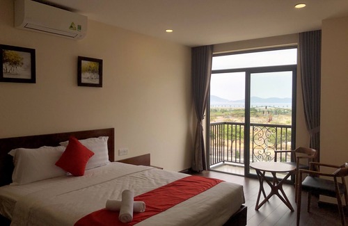 Nha Trang Apartment | Deluxe Double room - Sea View