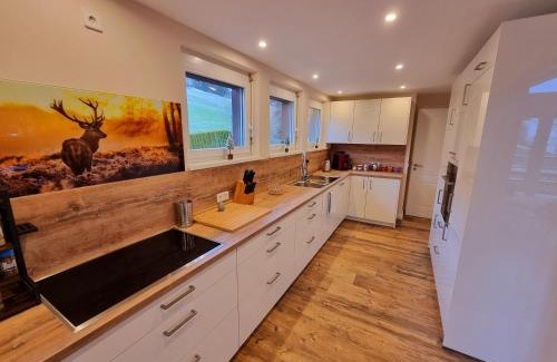 Todtnauberg Apartment | "Deluxe" Ferienwohnung Schwarzwald, 8 Personen, 140 qm, Haus Sonnenschein, 2 Balkone