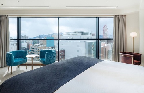 Sapporo City Centre Hotel | Deluxe King Panoramic City View/Sapporo Hokkaidō