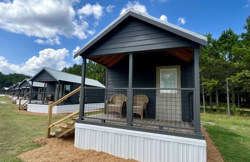 Bolivia RV Rental | Deluxe Loft Cabin - Upscale Cozy Loft Cabin