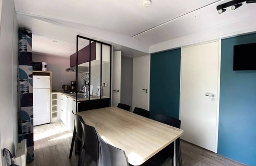 Tintigny House | Deluxe Mobilheim für 6 Personen