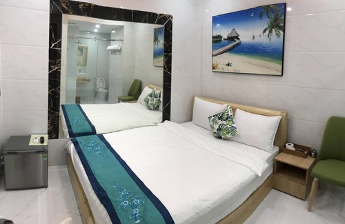 Bui Thi Xuan Hotel | Deluxe private room 1 bed ,1 bath , 2 guests in Hotel you and me
