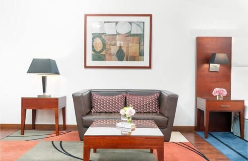 Al Nahda Apartment | Deluxe Room Near Sahara Center Sharjah