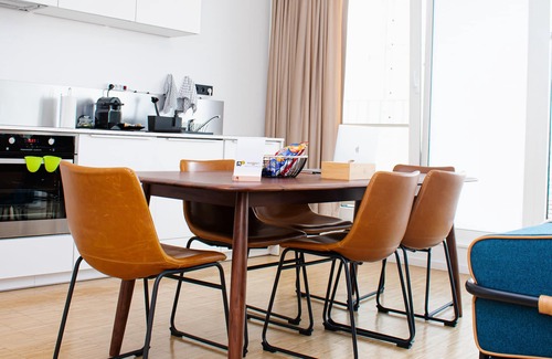 Saint-Josse-ten-Noode Apartment | Deluxe Serviced Residence w/Terrace § Parking
