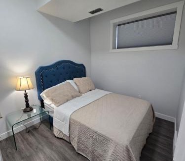 Northeast Edmonton Apartment | Deluxe Suite-2 Bedrooms with Full Kitchen