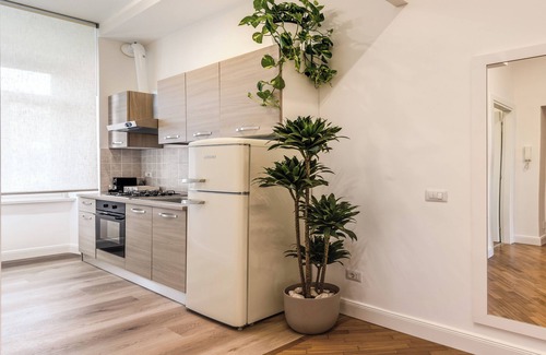 Testaccio Apartment | DELUXE Suite, stunning view of the Tiber River. Top floor with elevator