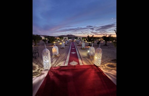 Rissani House | Deluxe triple room for three at Saharian Luxury Camp
