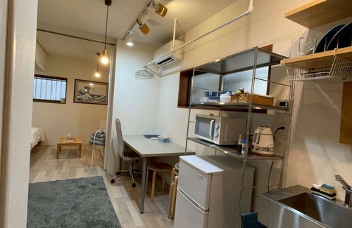 Takanawa House | Den7 1F 3Min to Shirogane Takanawa Station!