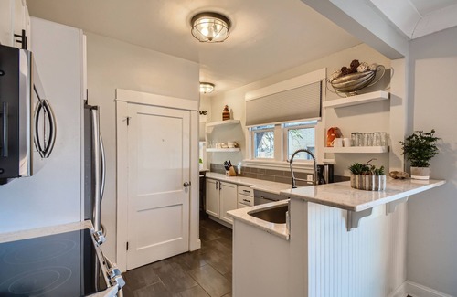 Hale House | Denver Furnished Rental - Duplex Bungalow