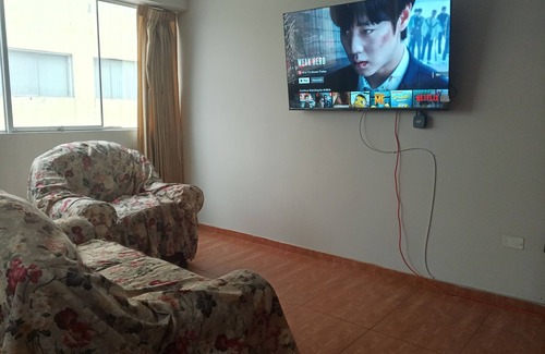 El Tambo Apartment | Dep Central Safe and Familiar, cozy 5 minutes from downtown Huancayo