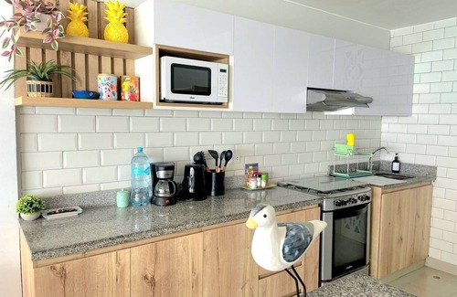 Coastal Region Apartment | 𝐃𝐄𝐏𝐀 𝐂𝐎𝐍 𝐄𝐒𝐏𝐄𝐂𝐓𝐀𝐂𝐔𝐋𝐀𝐑 𝐕𝐈𝐒𝐓𝐀 𝐀𝐋 𝐌𝐀𝐑🌅 Punta Hermosa