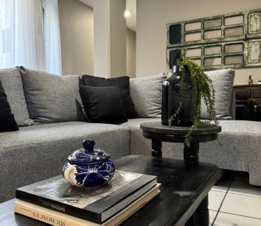 Zamora Apartment | Depa de diseño Zamora, Mich.