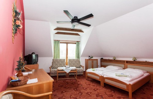 Tetcice House | Depandance Hotel u Crlíků