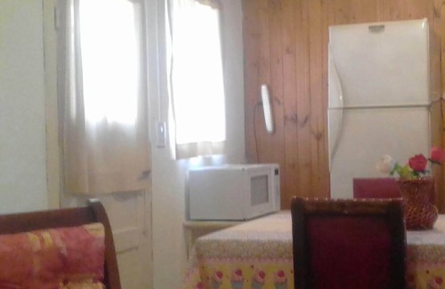 10 de Diciembre Apartment | Departamento en planta baja para tres personas,