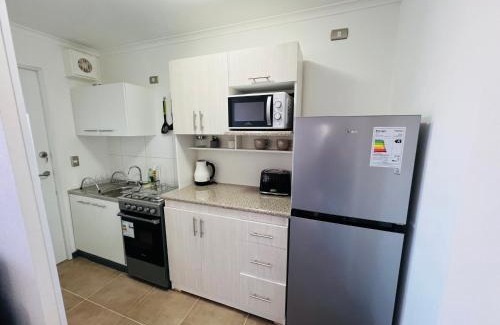 Chillan Apartment | DEPARTAMANTO NUEVO EN CHILLÁN, ESTACIONAMIENTO Y AIRE ACONDICIONADO a
