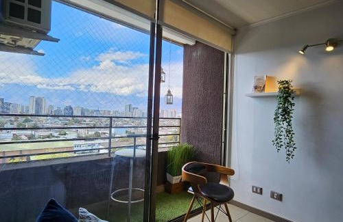 Downtown Santiago Apartment | Departamento Acogedor en Avenida Matta, a Pasos del Metro