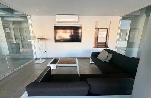 Villa Marina Apartment | Departamento con BONITA VISTA , BALCÓN y ALBERCA ! en CERRITOS - 406 A -