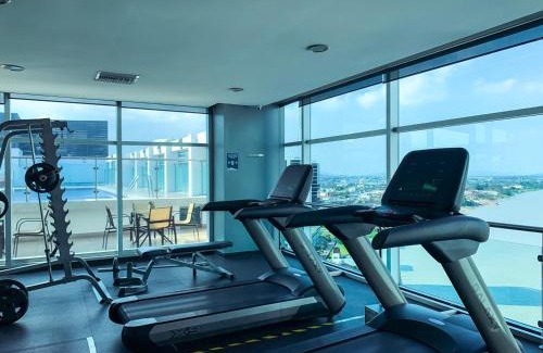 Las Penas Apartment | Departamento con Piscina, Jacuzzi y GYM