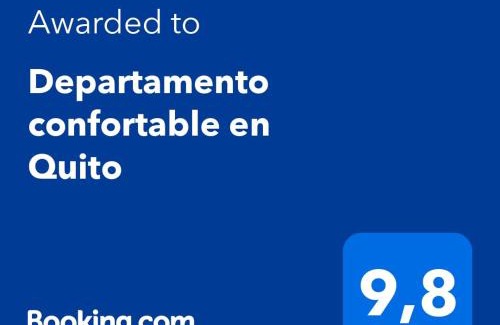 Quito Apartment | Departamento confortable en Quito