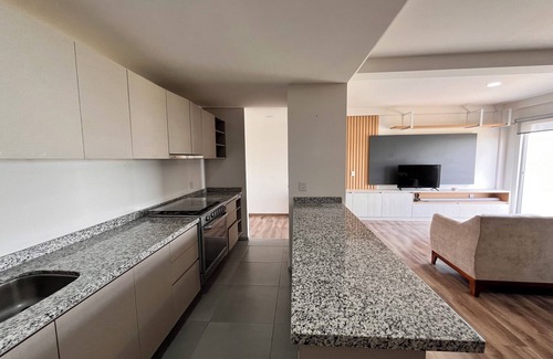 Queretaro Apartment | Departamento en Corregidora con Alberca, Roof Garden y Terraza