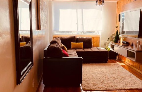 Constitucion Apartment | Departamento equipado completo