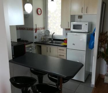 Playa Ancha Apartment | DEPARTAMENTO FRENTE A LA PLAYA 3 personas