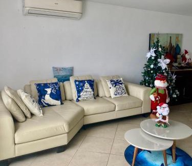 Manta Apartment | Departamento Frente al Mar -MANTA