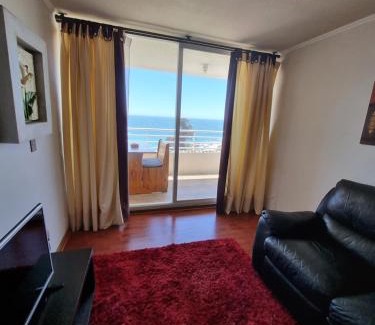 Playa Ancha Apartment | Departamento Frente Playa las Torpederas