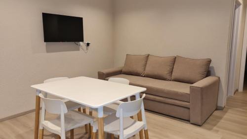 Quequen Apartment | Departamento Las Olas con terraza frente al mar