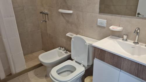Quequen Apartment | Departamento Las Olas con terraza frente al mar