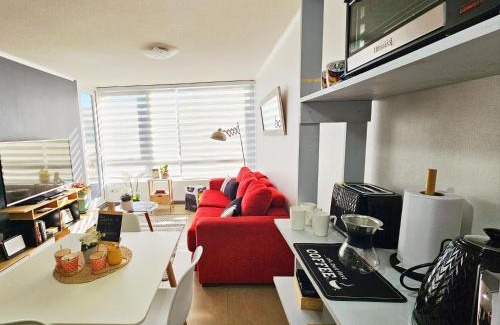 Temuco Apartment | Departamento Sector Mall Portal - Parking privado