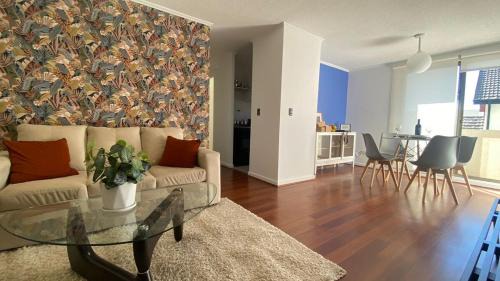 Talca Apartment | Depto Plaza Las Heras