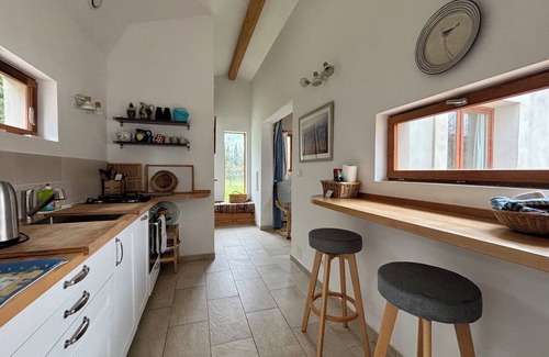Azille House | Des vacances au milieu d'un écrin de verdure : Le Lodge