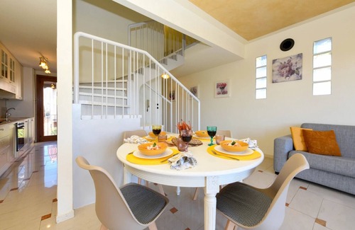 Sirmione Apartment | DesenzanoLoft Eden lake view with private beach