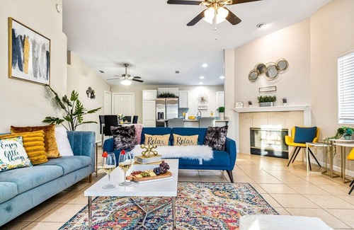Bermuda Dunes House | Desert %BR Luxury Retreat w/Pool, Hot Tub & Game Room