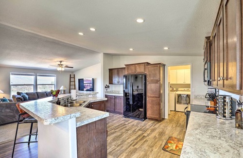 Pomerene House | Desert Escape Off I-10 w/Over 1 Enclosed Acre!