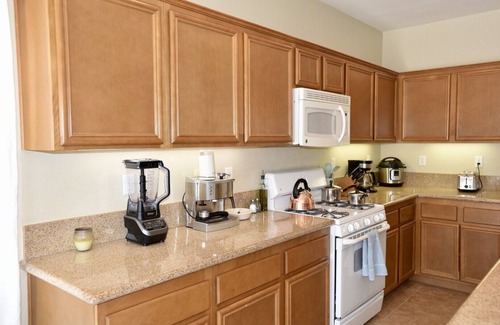 Desert Hot Springs House | Desert Oasis with Pool, Mountain Views & Golf (ideal for long stays)